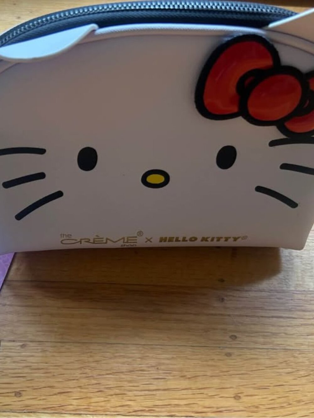 New with tags Hello kitty cosmetic bag